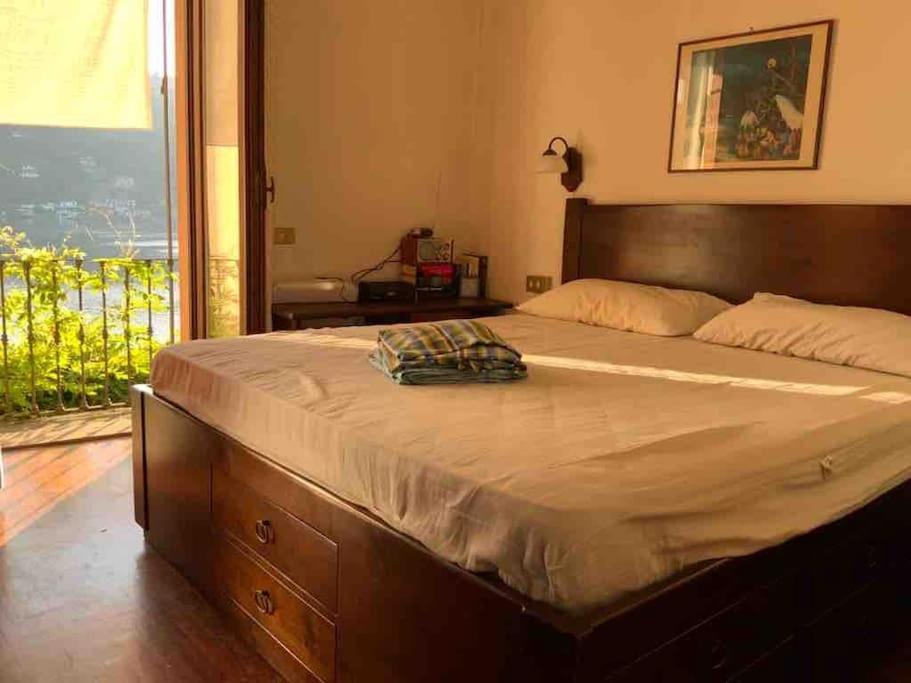 Villa Giardino Con Pontile Sul Lago D'Orta In Riva Орта-Сан-Джуліо Екстер'єр фото