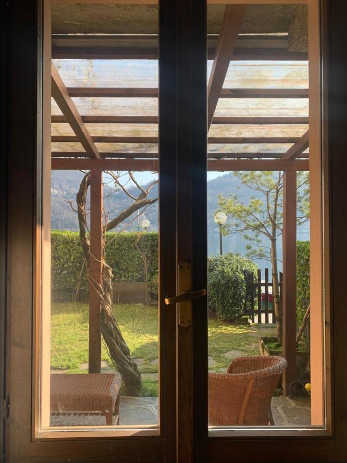 Villa Giardino Con Pontile Sul Lago D'Orta In Riva Орта-Сан-Джуліо Екстер'єр фото